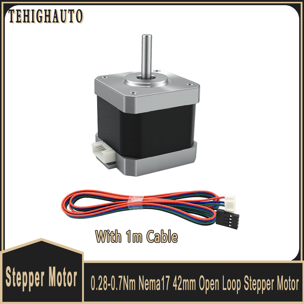 3D Printer Cable Chain - Шаговый двигатель Nema 17 42 мм,