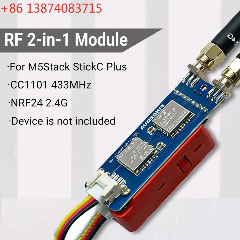 3D Printing Iot - 2-в-1 RF-модуль для M5Stack StickC Plus,