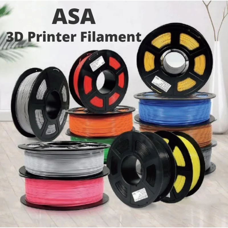 3D Printing Heat Resistant Material - Нить ASA 1,75 мм — прочный