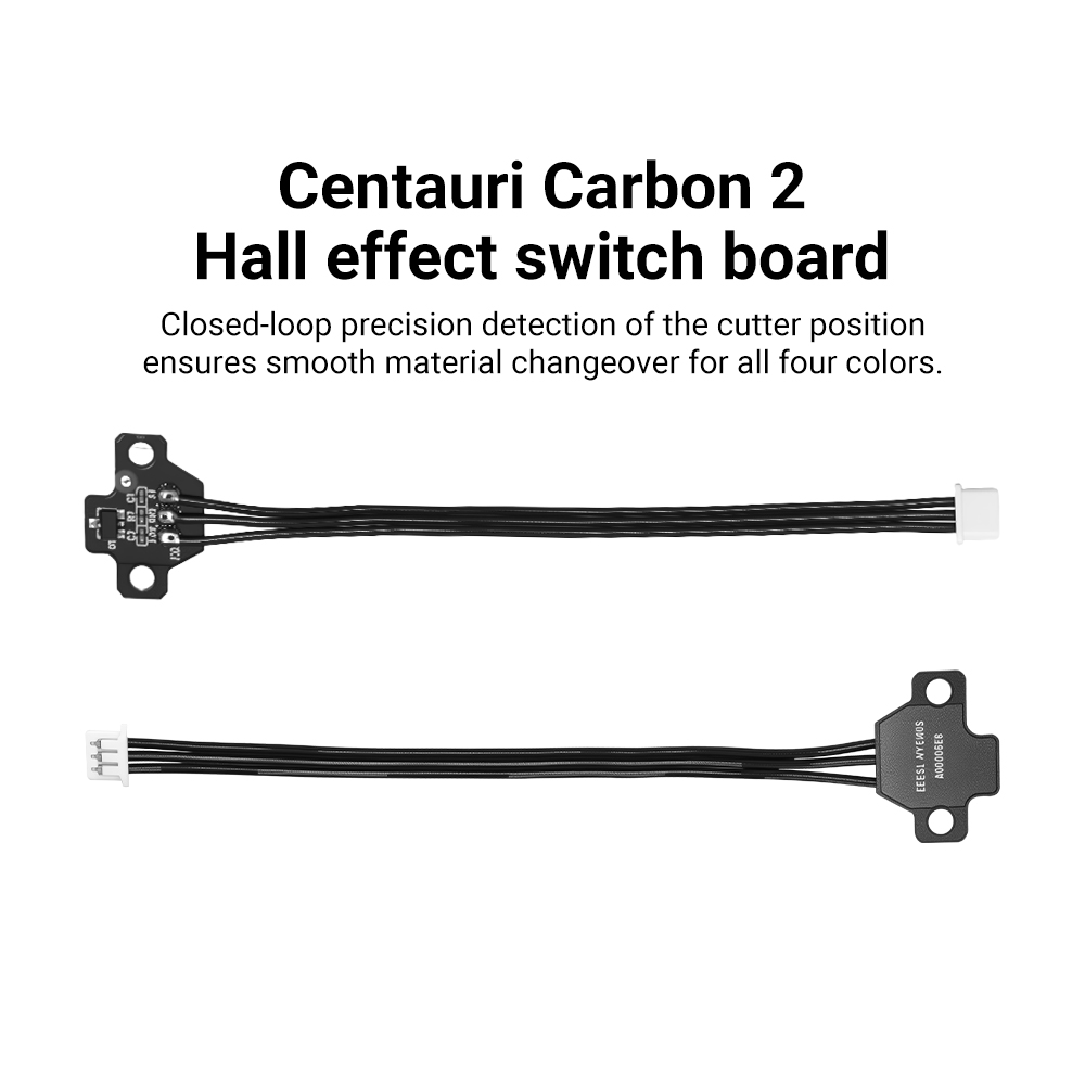 3D Printer Cable Chain - Плата переключателя на эффекте Холла для