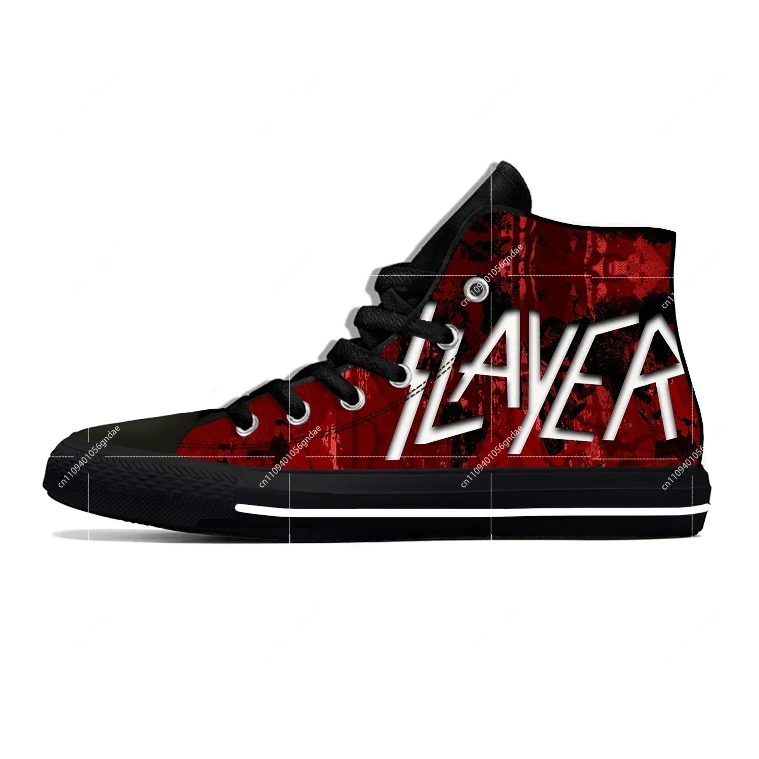 3D Printing Rock - Кроссовки Slayer Heavy Metal Rock Band