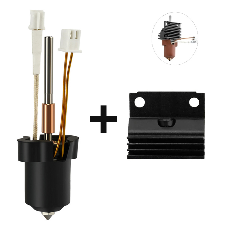 3D Printing Creality - Для Creality K1C/K1 Max Hotend Quick