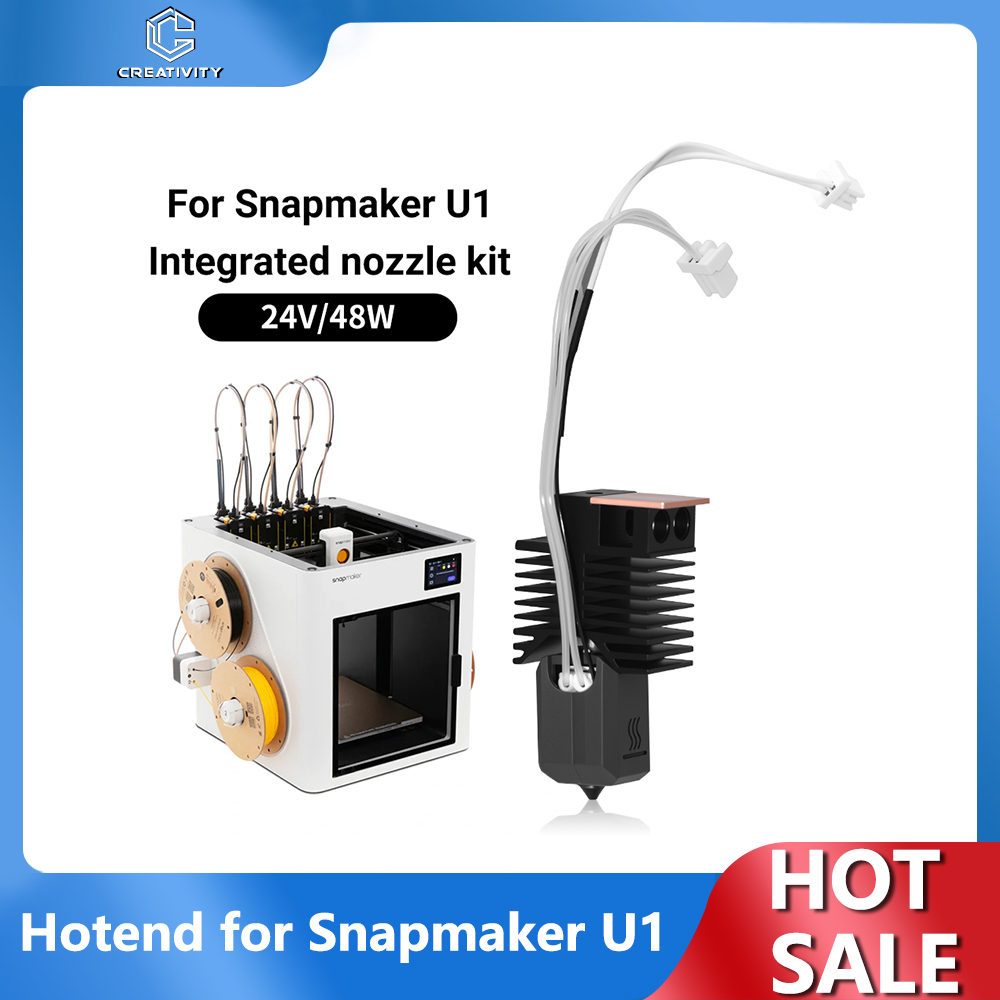 3D Printing Output - Готовый к использованию хотэнд Snapmaker U1