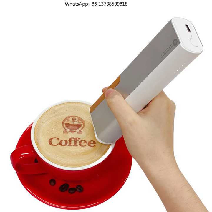 3D Printing In Food - Портативный 3D-принтер EVEBOT Printpen для пищевой