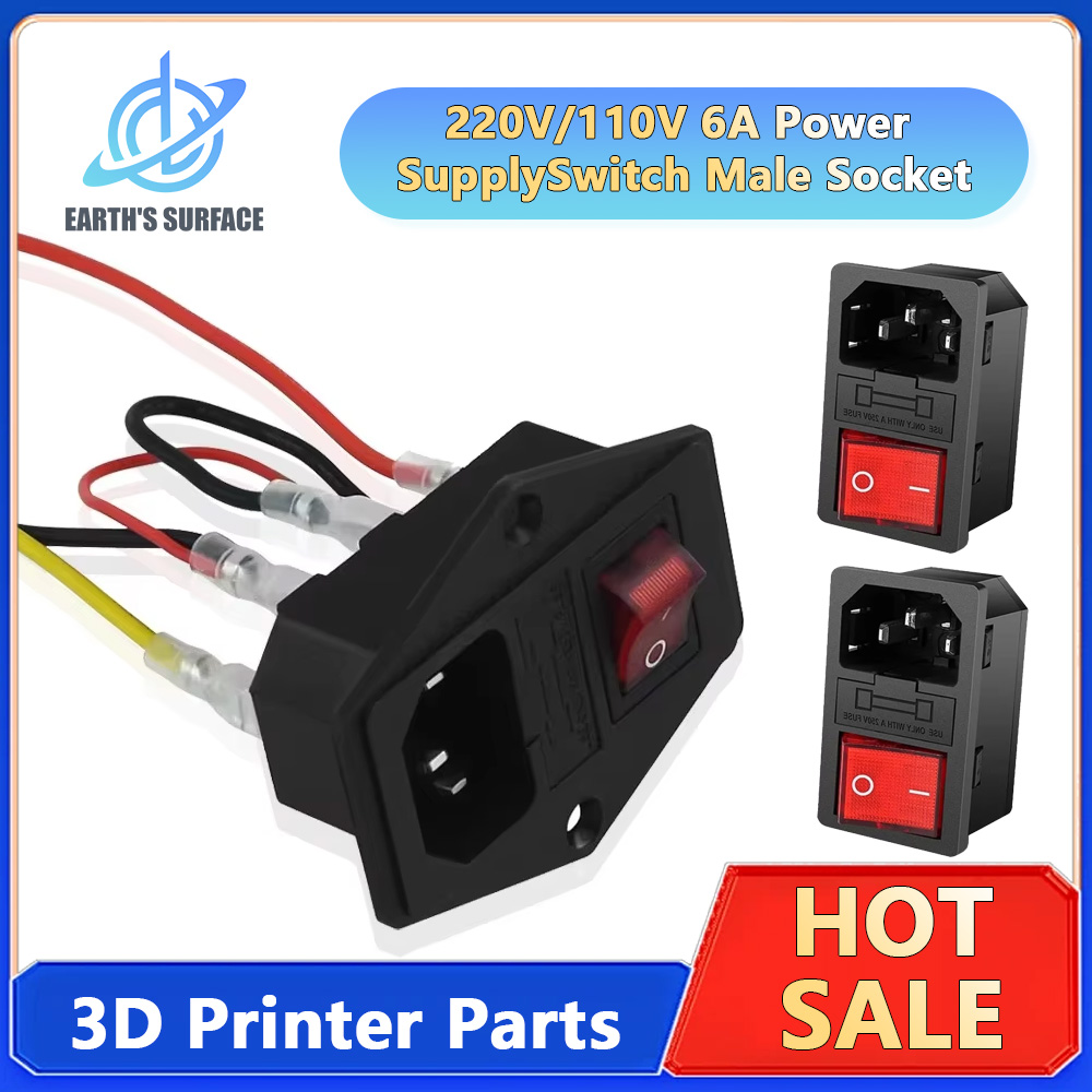 3D Printing Output - 220 В 110 В 6 А