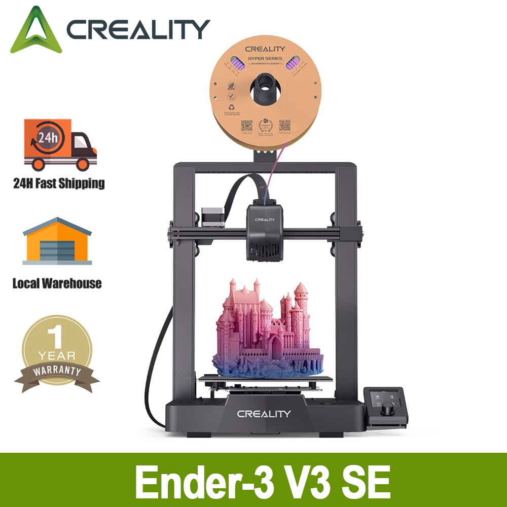 3D Printing Online - 3D-принтер CREALITY Ender-3 V3 SE Sprite,