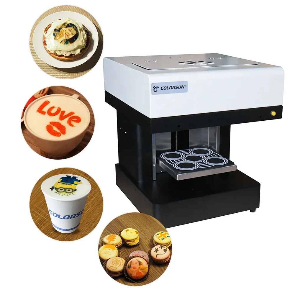 3D Printing Software - Обновленный 3D-принтер для кофе: капучино, латте-арт,