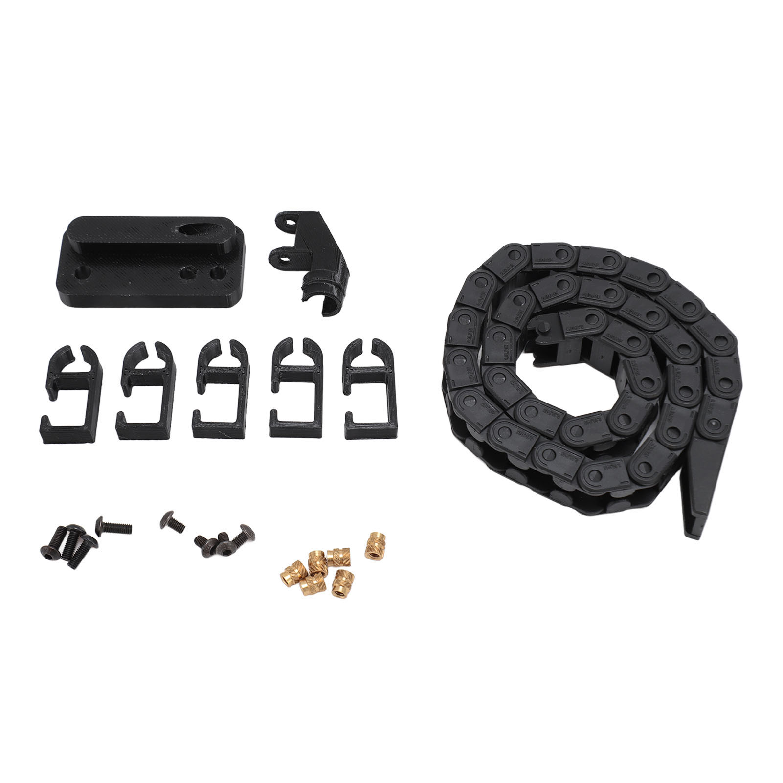 3D Printer Cable Chain - Переносной 3D-принтер Drag Chain 16,9 дюйма,