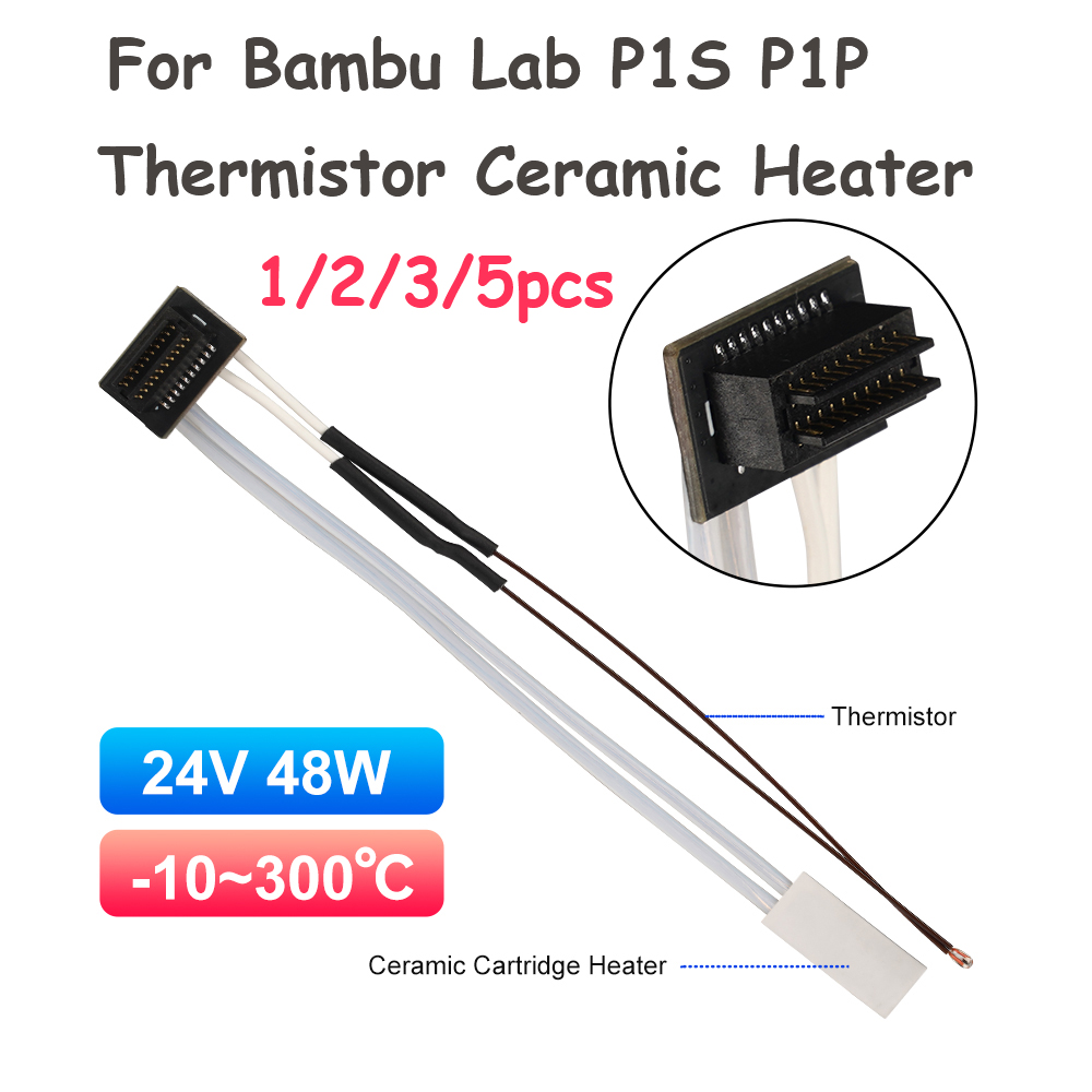 3D Printing Bambu - Керамический термисторный нагревательный элемент для Bambu