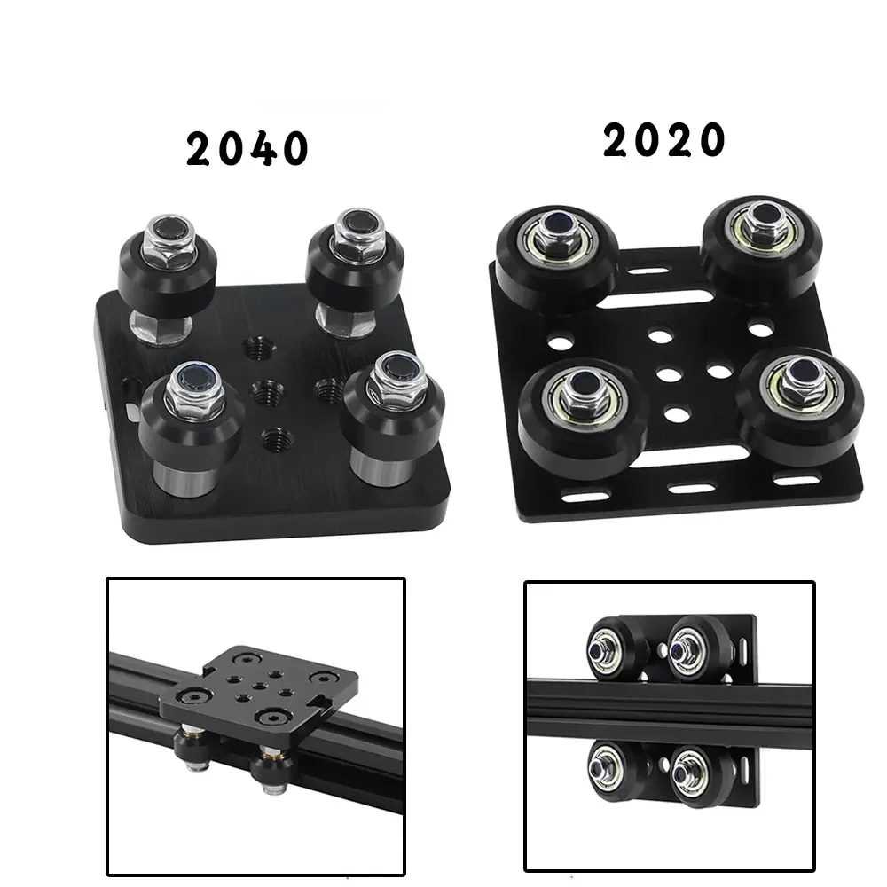 3D Printer Cable Chain - Детали 3D-принтера 2020, колеса V-Openbuildd, набор