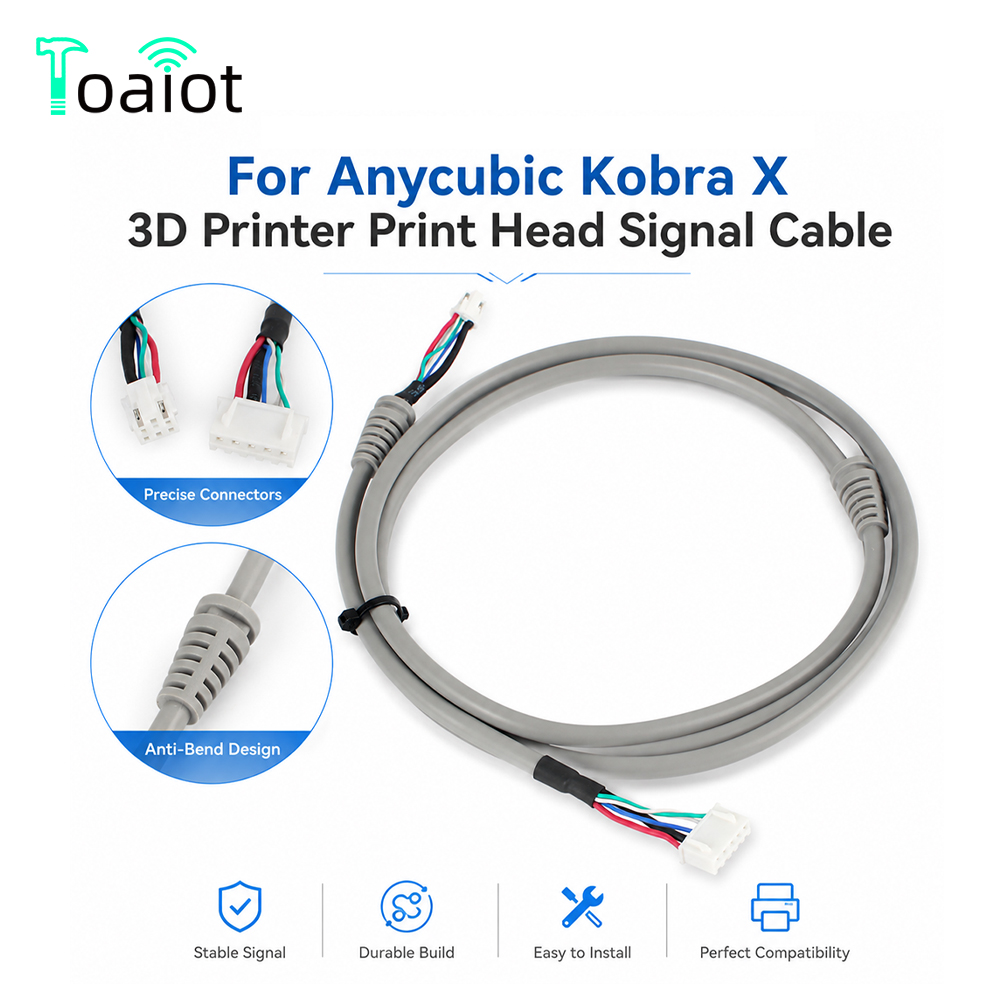 3D Printer Cable Chain - Сигнальный кабель печатающей головки для 3D-принтера