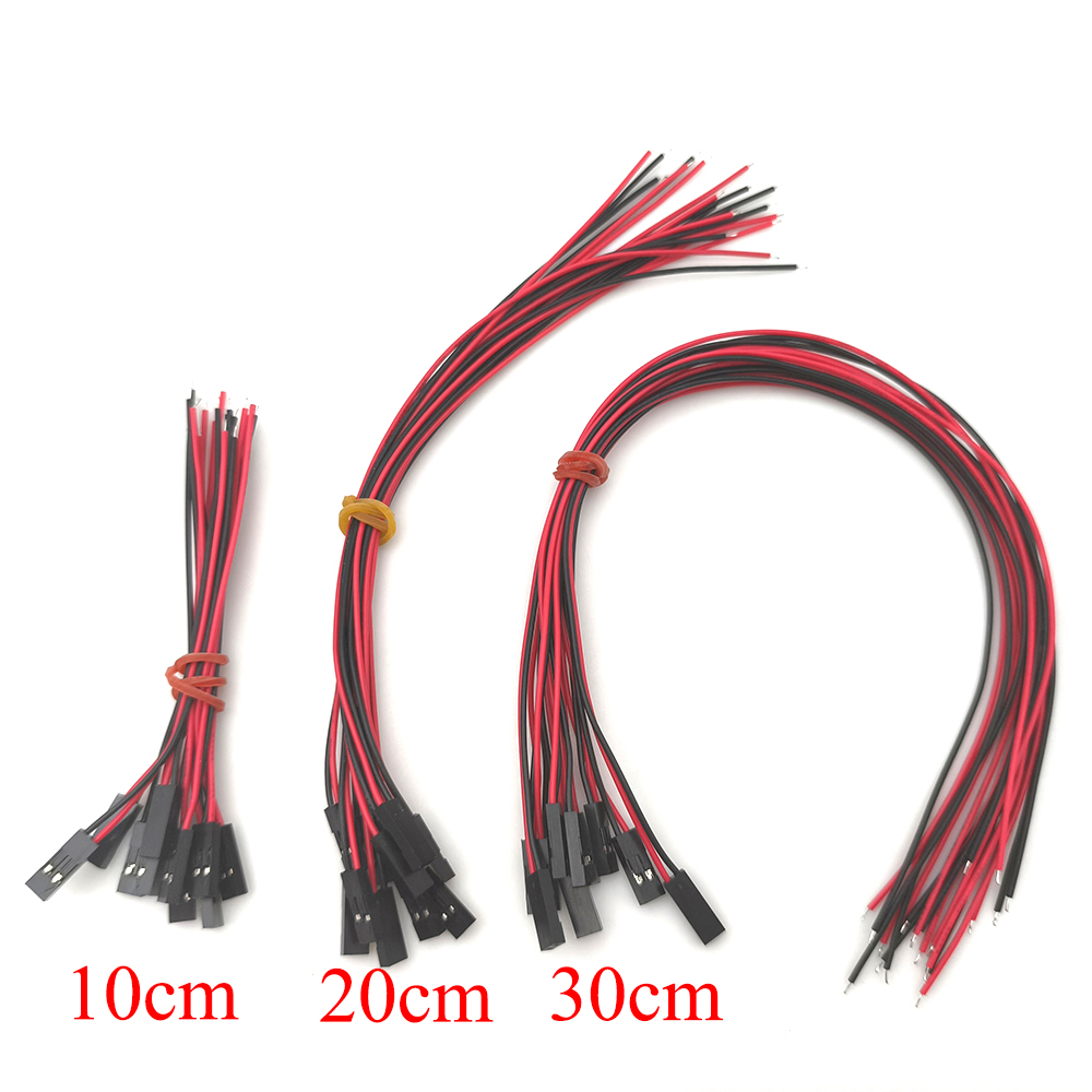 3D Printer Cable Chain - 10/20 шт. 2-контактный разъем для перемычки,