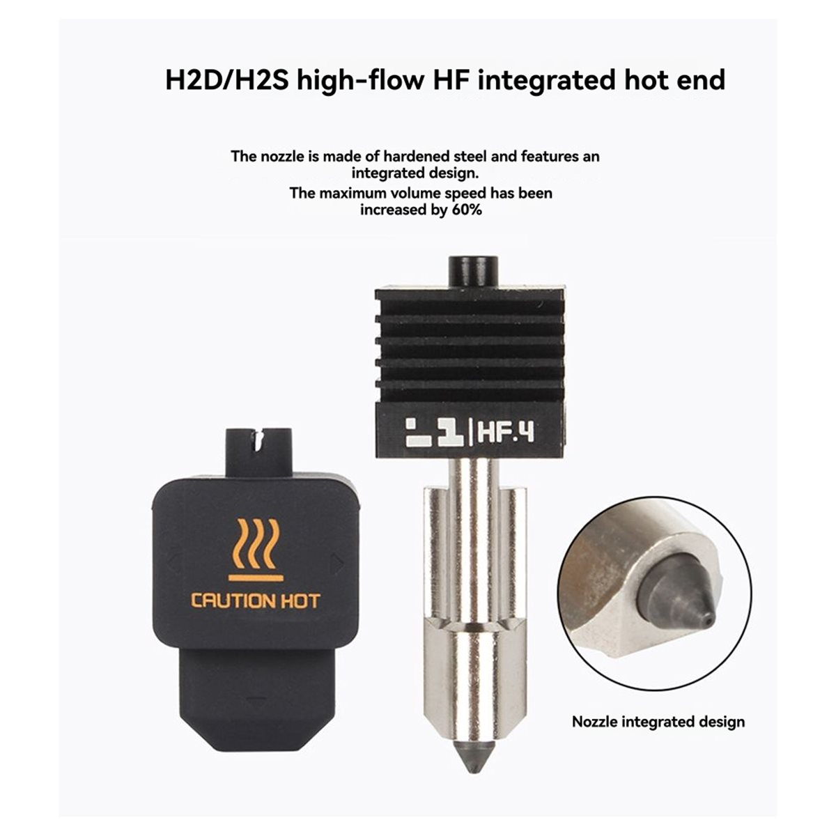 3D Printer Hotend Kit - A64I для комплекта хотэнда H2D H2S