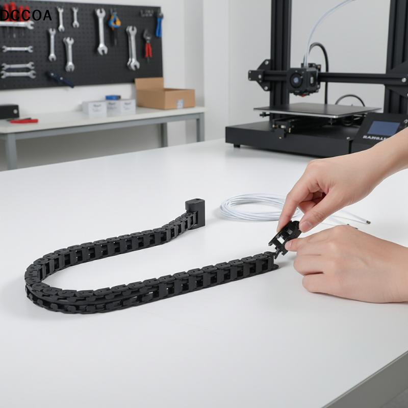 [COA]Черный улучшенный кабельн – обзор и цена 3D Printer Cable Chain