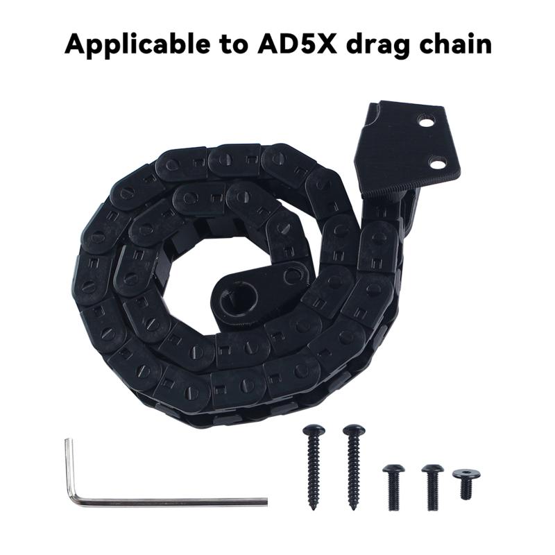 [COA]Черный улучшенный кабельн – обзор и цена 3D Printer Cable Chain