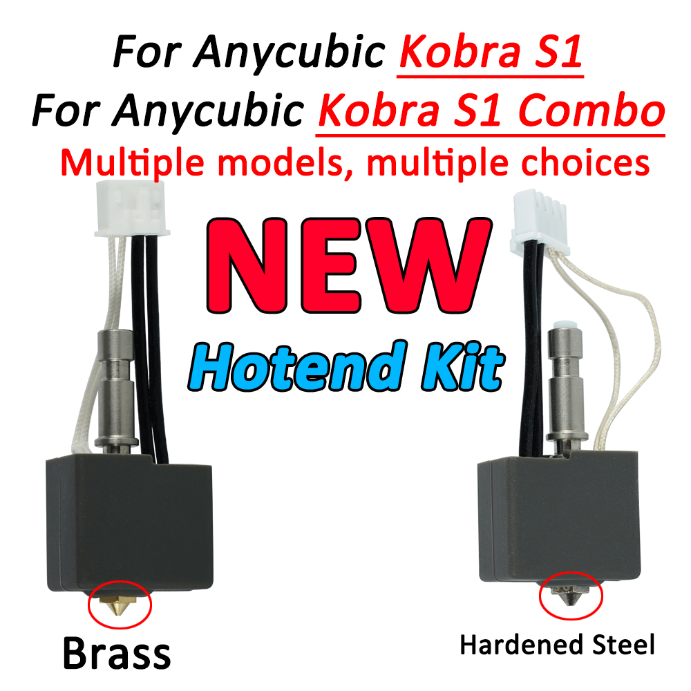 Для Anycubic Kobra S1 Hotend K – обзор и цена 3D Printer Hotend Kit