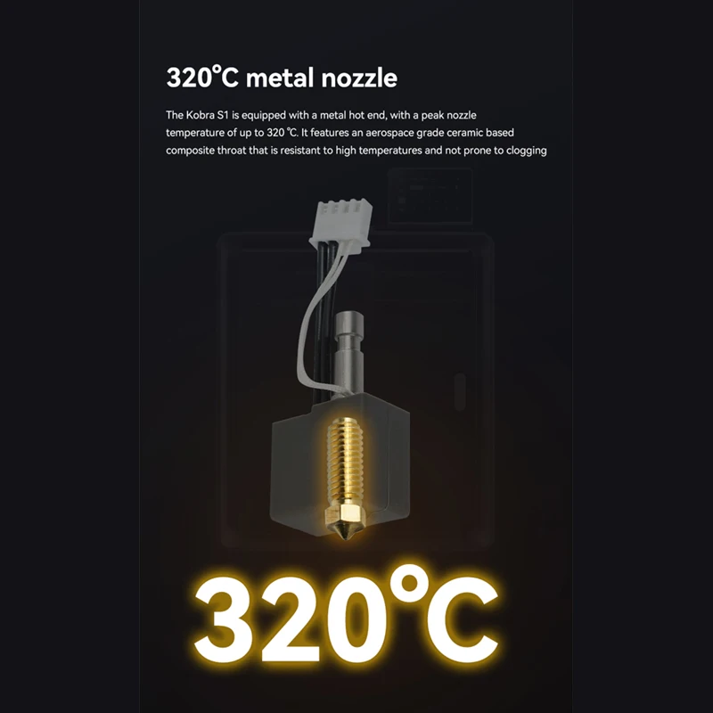 Для Anycubic Kobra S1 Hotend K – обзор и цена 3D Printer Hotend Kit