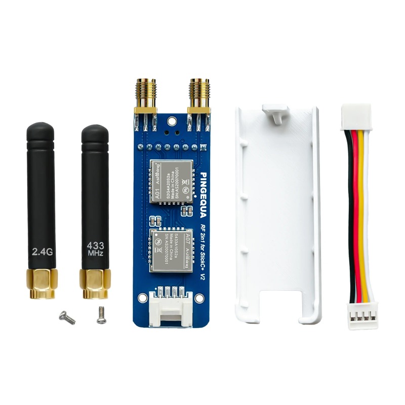 2-в-1 RF-модуль для M5Stack St – обзор и цена 3D Printing Iot