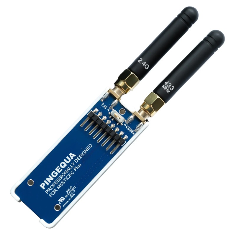 2-в-1 RF-модуль для M5Stack St – обзор и цена 3D Printing Iot