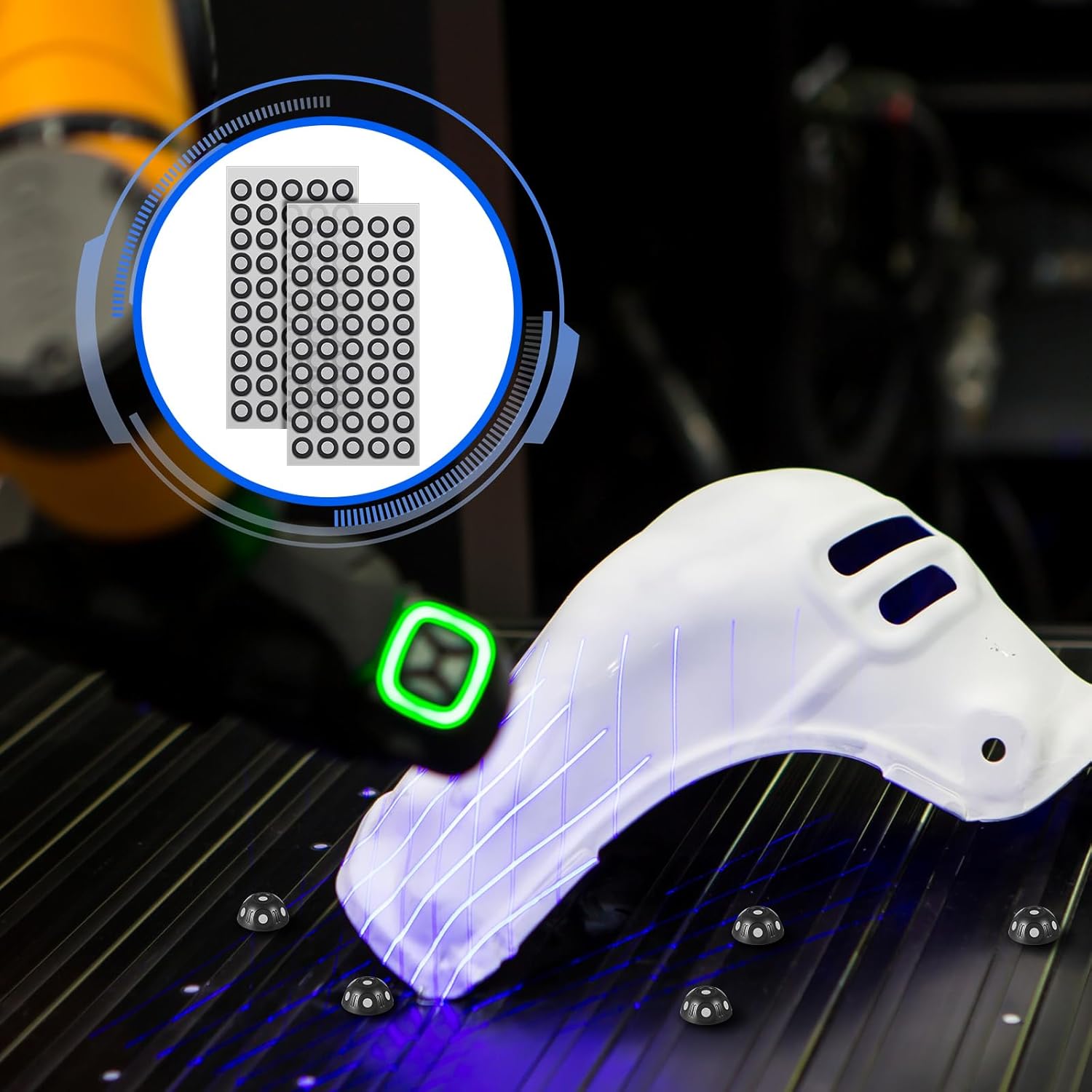 Набор маркеров для 3D-сканиров – обзор и цена 3D Printing Software
