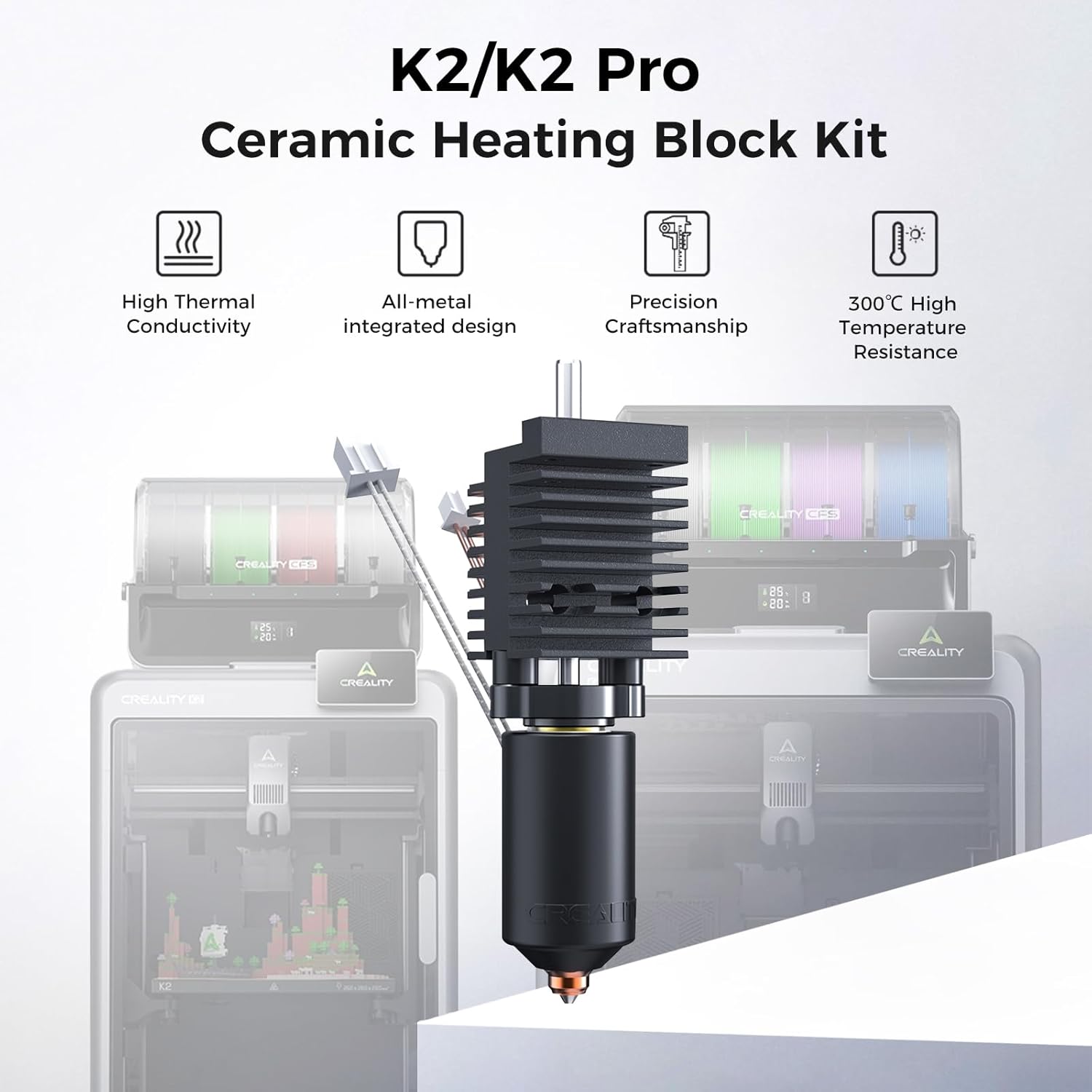 Официальный комплект керамичес – обзор и цена 3D Printing Creality