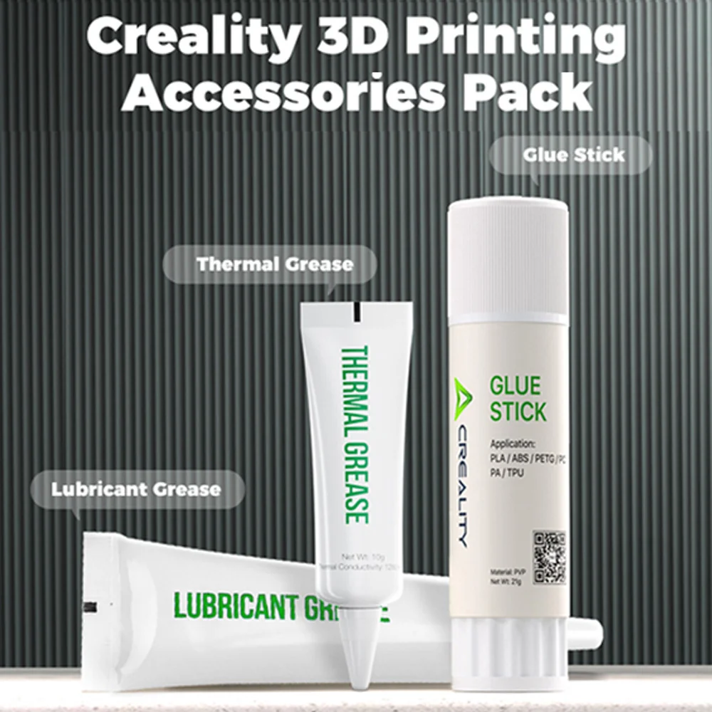 Оригинальный набор аксессуаров – обзор и цена 3D Printing Creality
