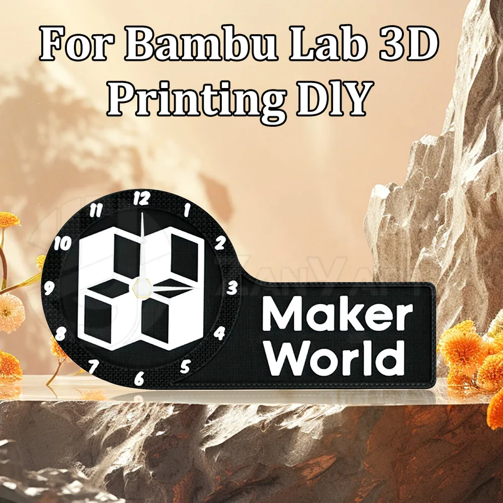 Комплект компонентов для часов – обзор и цена 3D Printing Bambu