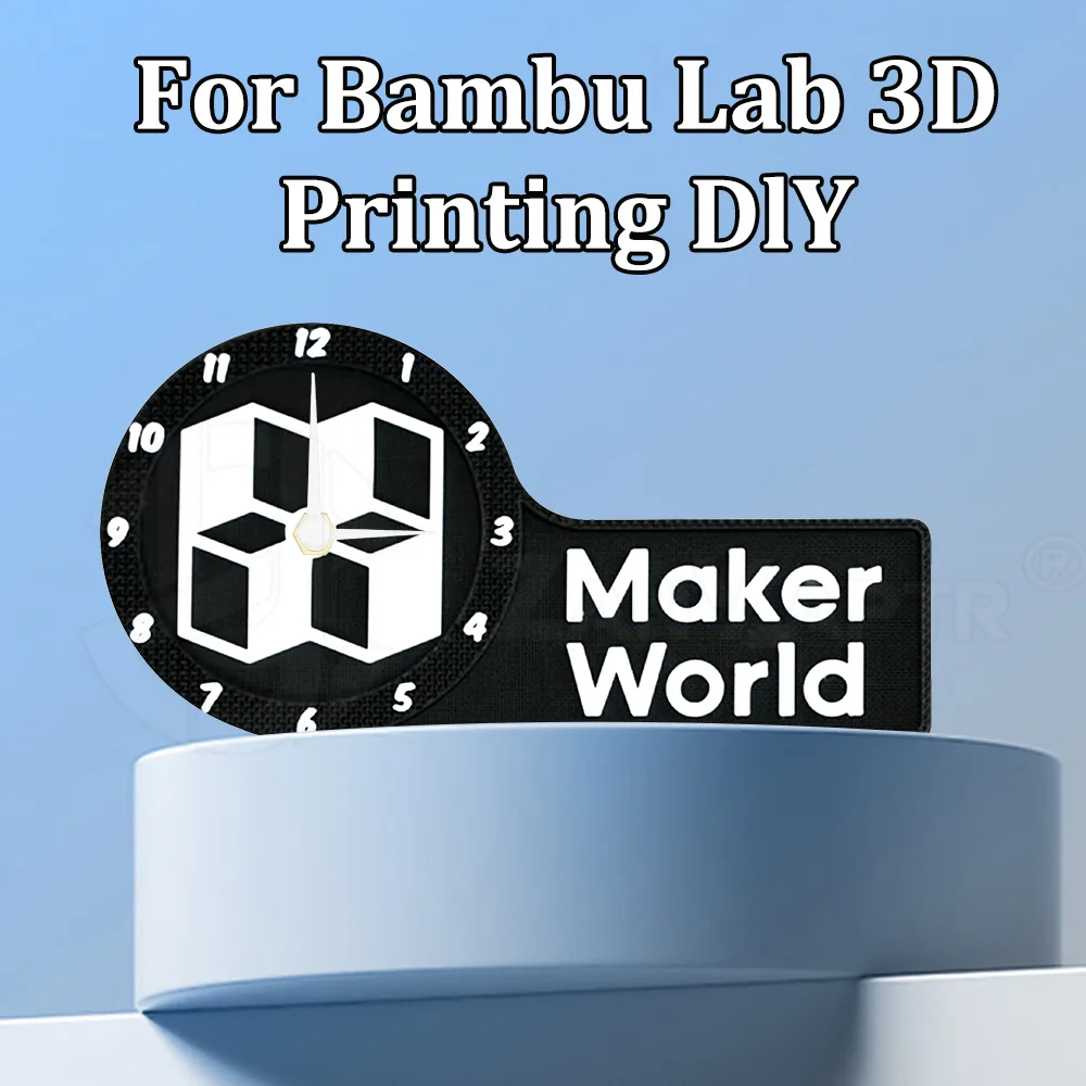 Комплект компонентов для часов – обзор и цена 3D Printing Bambu