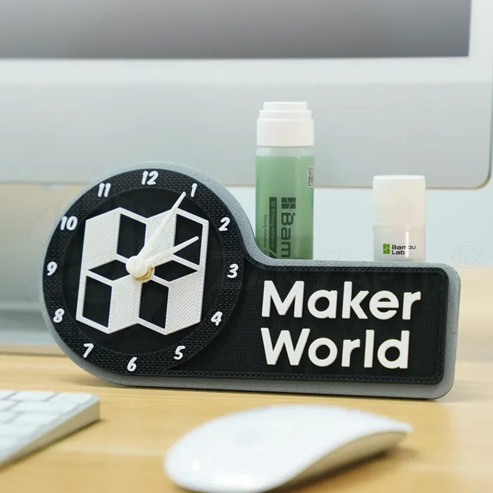 Комплект компонентов для часов – обзор и цена 3D Printing Bambu