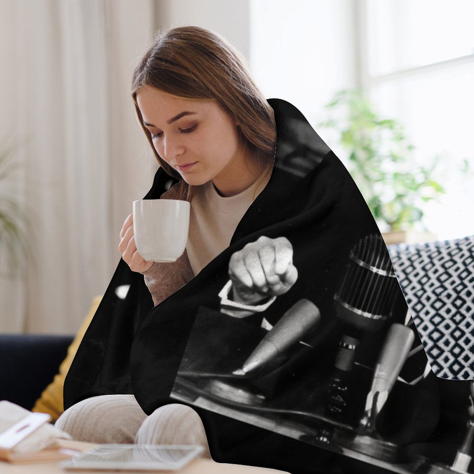 Плед с изображением Джона Ф. К – обзор и цена 3D Printing Usa