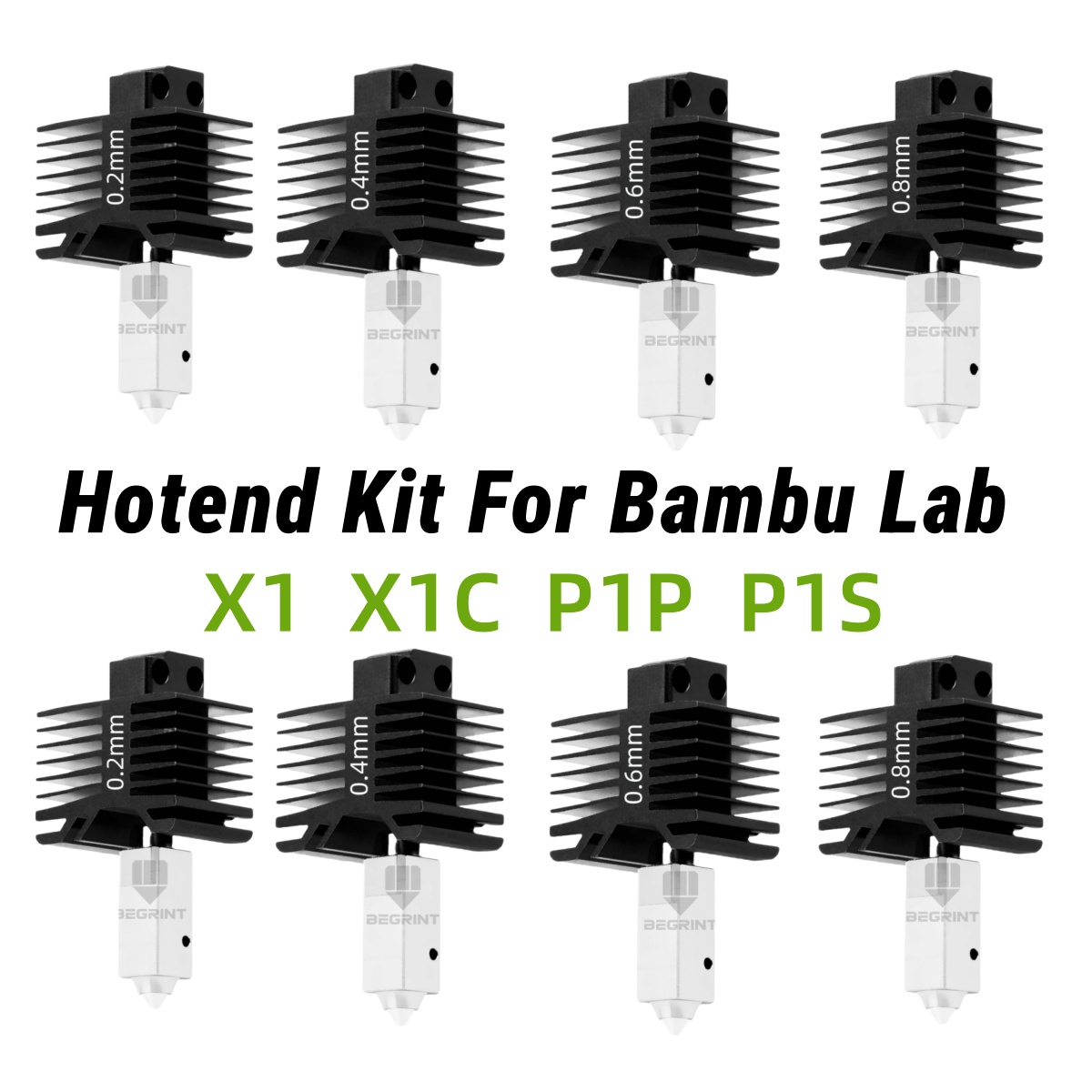 НОВЫЙ комплект Hotend для Bamb – обзор и цена 3D Printing Bambu