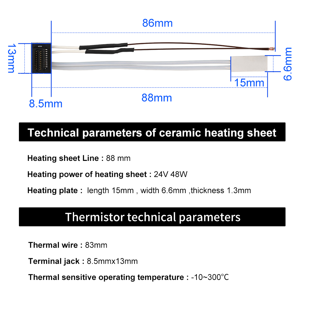 Нагревательная трубка для терм – обзор и цена 3D Printing Bambu