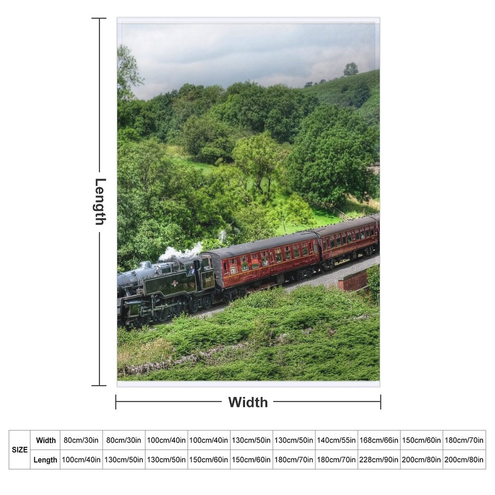Декоративное покрывало North Y – обзор и цена 3D Printing Yorkshire