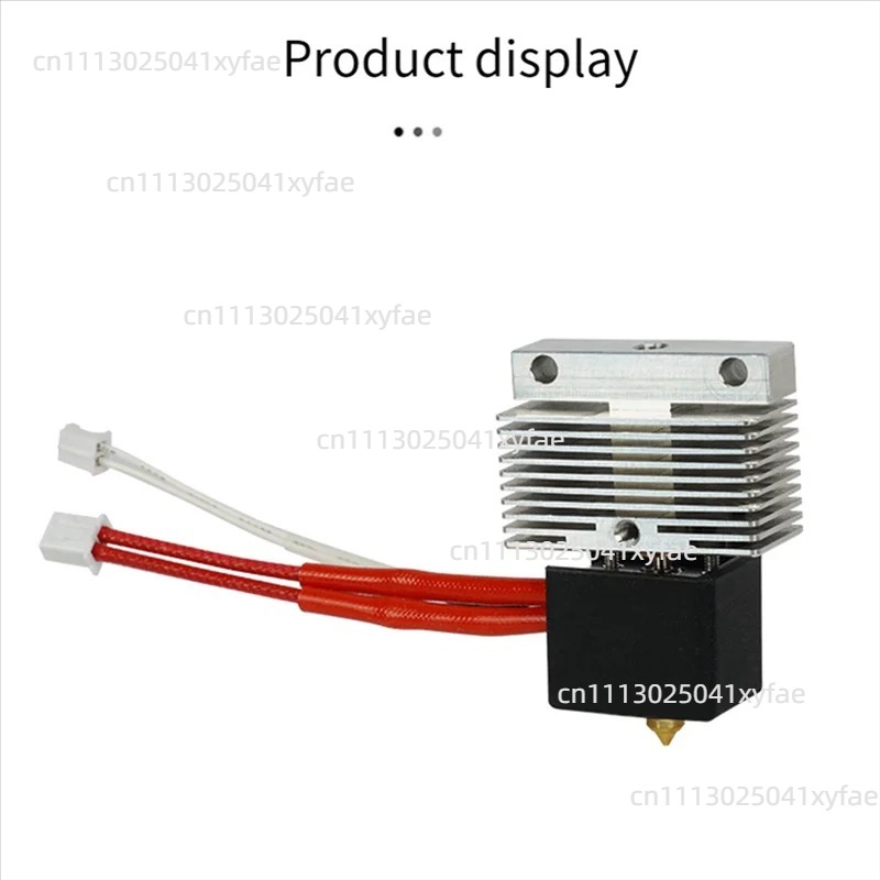 Комплект горячего концентрата  – обзор и цена 3D Printer Hotend Kit