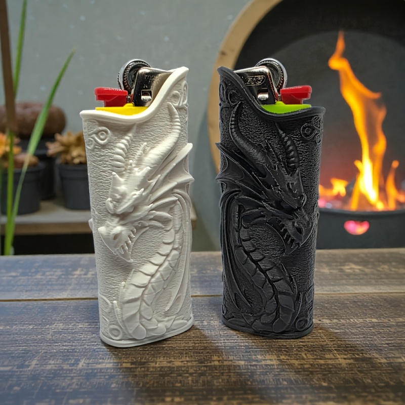 Готический чехол для зажигалки – обзор и цена 3D Printing Housing