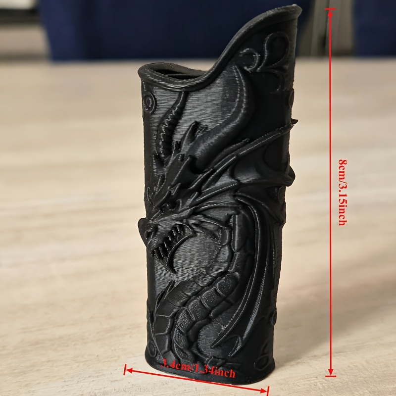 Готический чехол для зажигалки – обзор и цена 3D Printing Housing