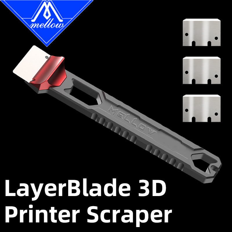 Скребок для 3D-принтера Mellow – обзор и цена 3D Printing Excavator