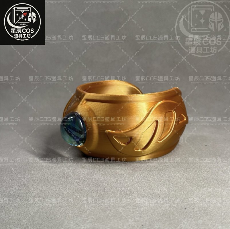 В наличии: 3D-печатный браслет – обзор и цена 3D Printing Gold