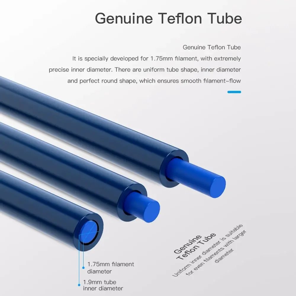 Трубка PTFE CREALITY для Capri – обзор и цена 3D Printing Creality