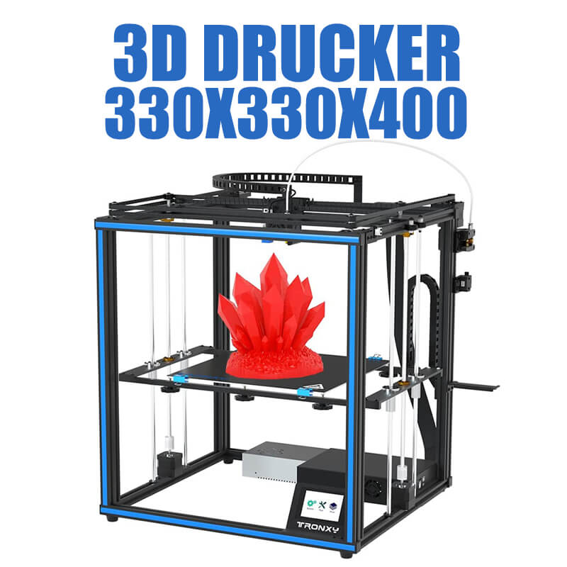 3D-принтер Tronxy X5SA, принте – обзор и цена 3D Printing Software