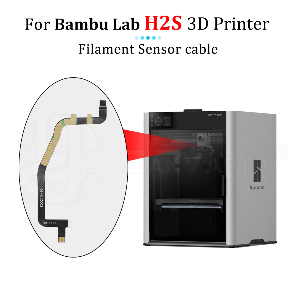 Кабель-датчик обнаружения фила – обзор и цена 3D Printing Bambu