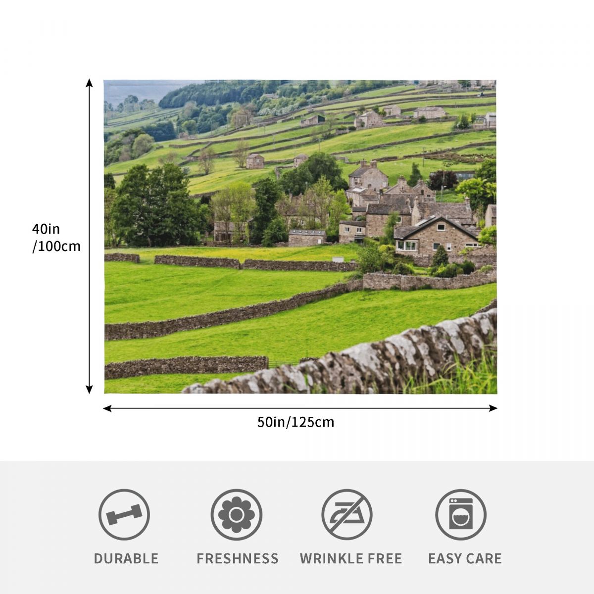 Плед Gunnerside Yorkshire: мил – обзор и цена 3D Printing Yorkshire