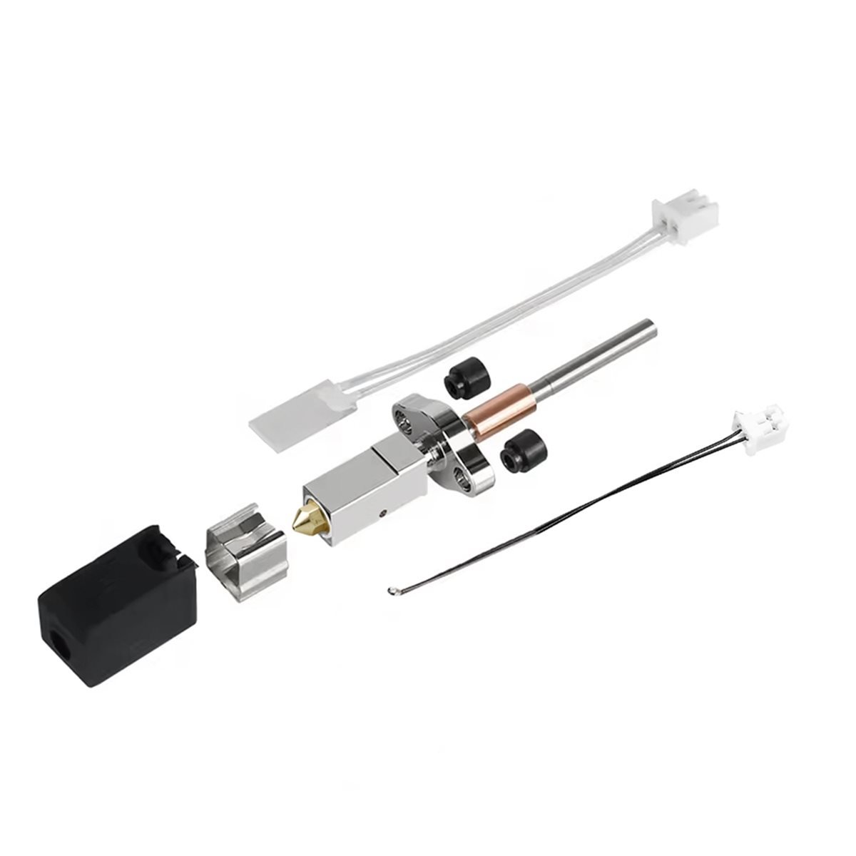 Обновленный комплект Hotend дл – обзор и цена 3D Printer Hotend Kit