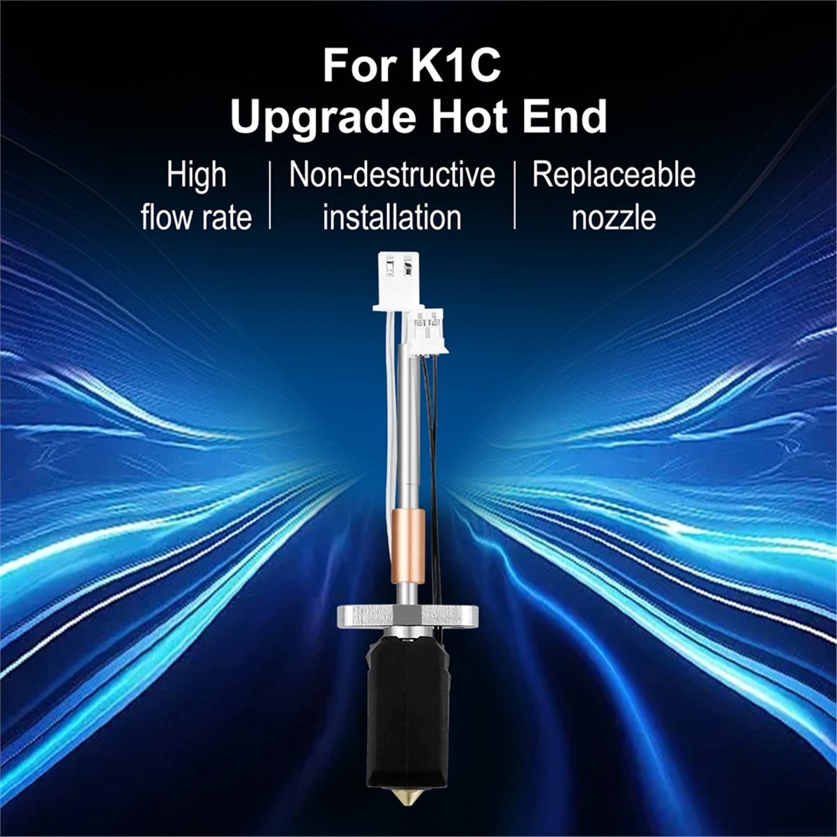 Обновленный комплект Hotend дл – обзор и цена 3D Printer Hotend Kit