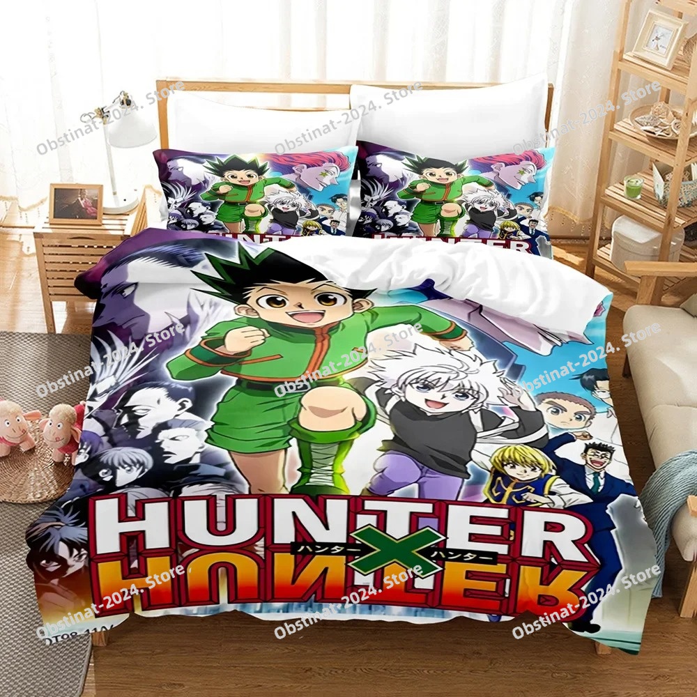 3d аниме Hunter X Hunter Компл – обзор и цена 3D Printing Quilting