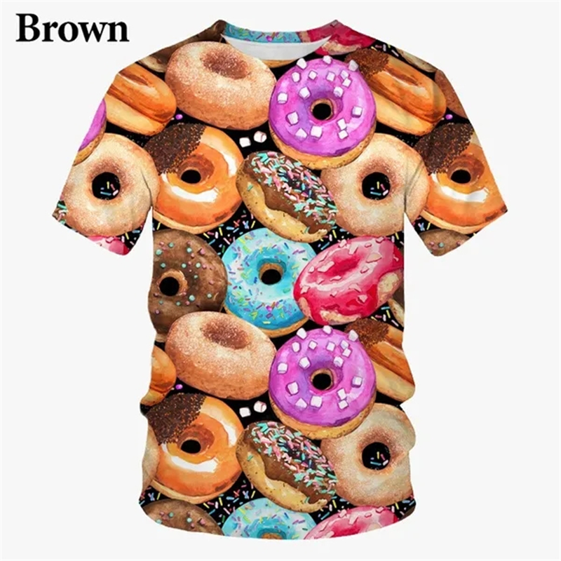 Funny Food Donuts Graphic T Sh – обзор и цена 3D Printing In Food