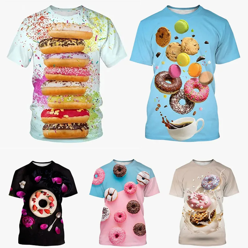 Funny Food Donuts Graphic T Sh – обзор и цена 3D Printing In Food