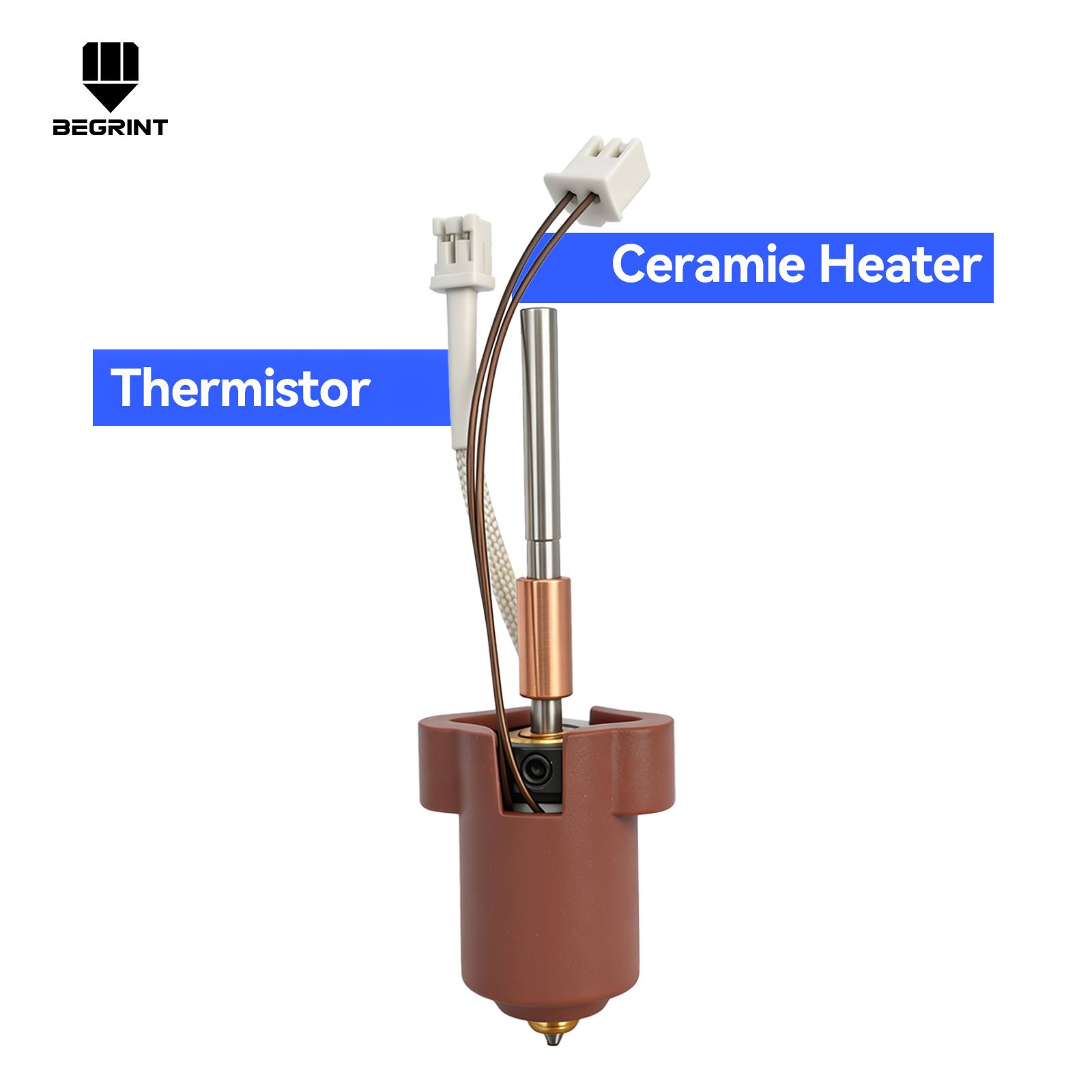 Горячий элемент (хотэнд) для C – обзор и цена 3D Printer Hotend Kit