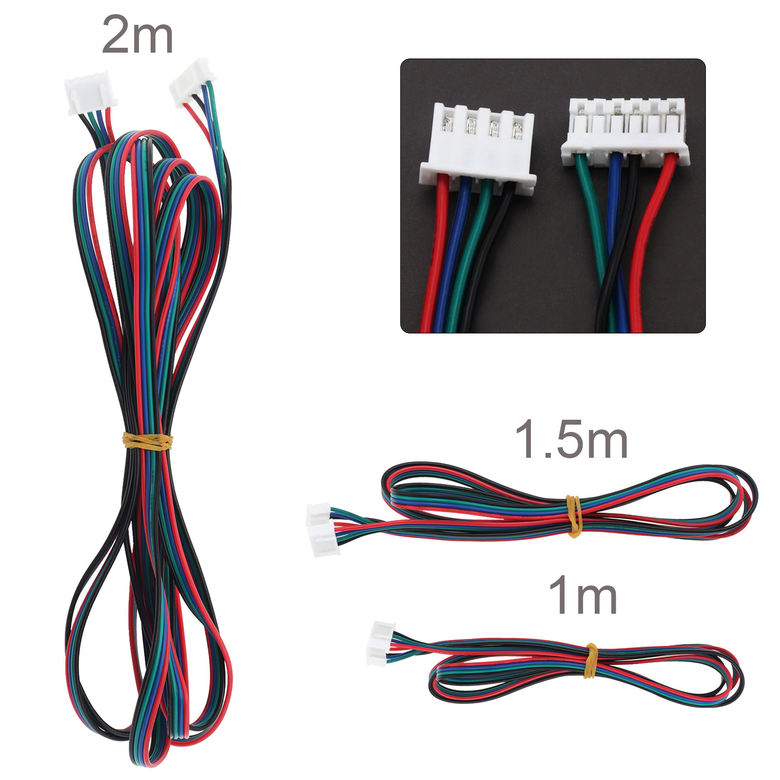1 шт., 1 м/1,5 м XH2,54, 4-кон – обзор и цена 3D Printer Cable Chain