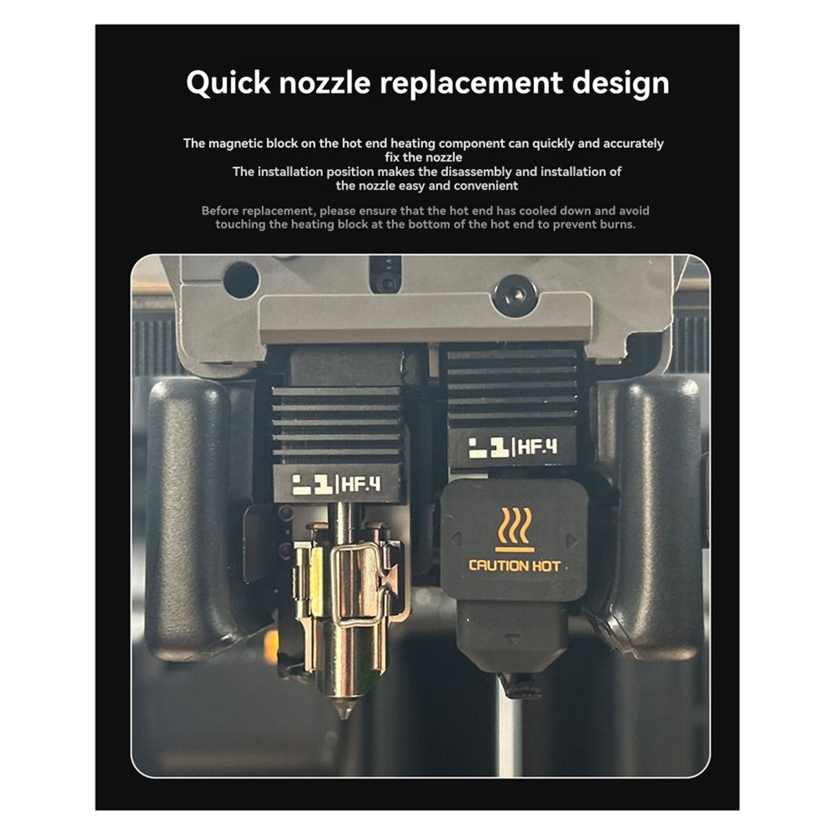 A64I для комплекта хотэнда H2D – обзор и цена 3D Printer Hotend Kit